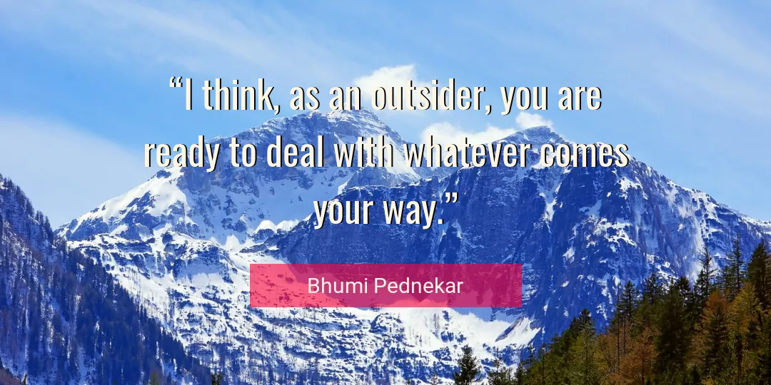 Quote About You By Bhumi Pednekar