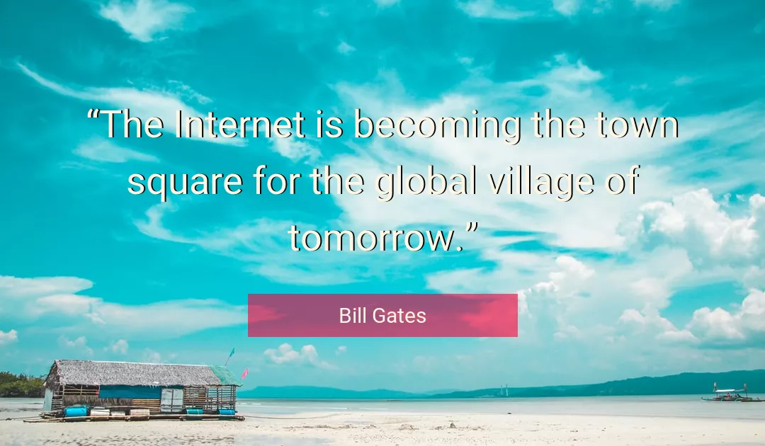 Quote About Tomorrow By Bill Gates