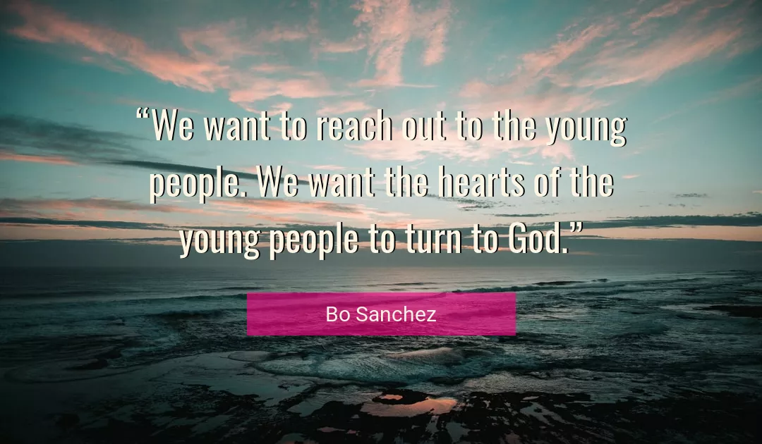 Quote About God By Bo Sanchez