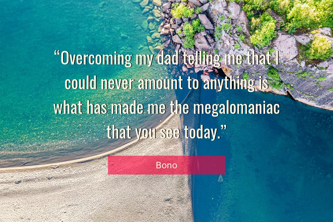 Quote About Today By Bono
