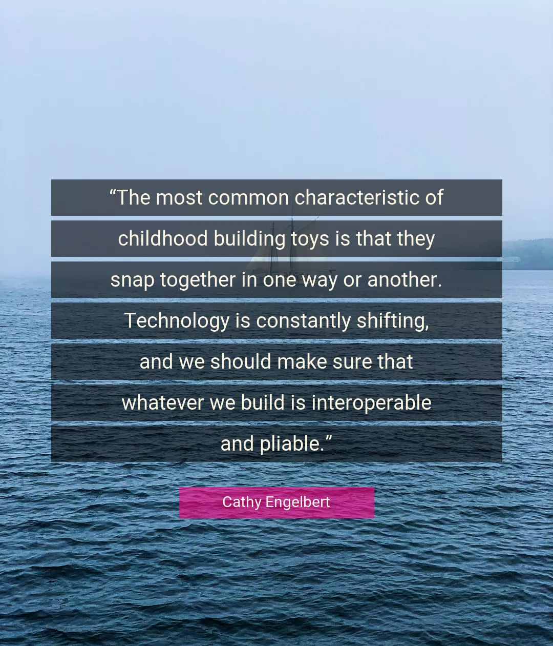 Quote About Technology By Cathy Engelbert