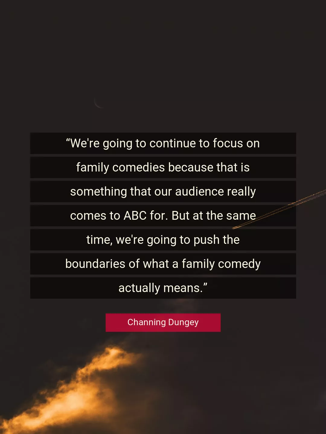 Quote About Family By Channing Dungey