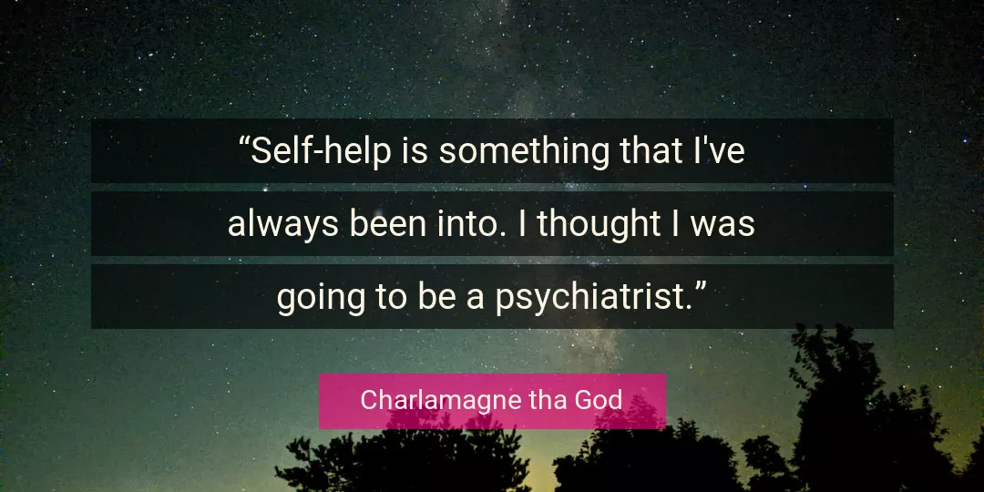 Quote About Always By Charlamagne tha God