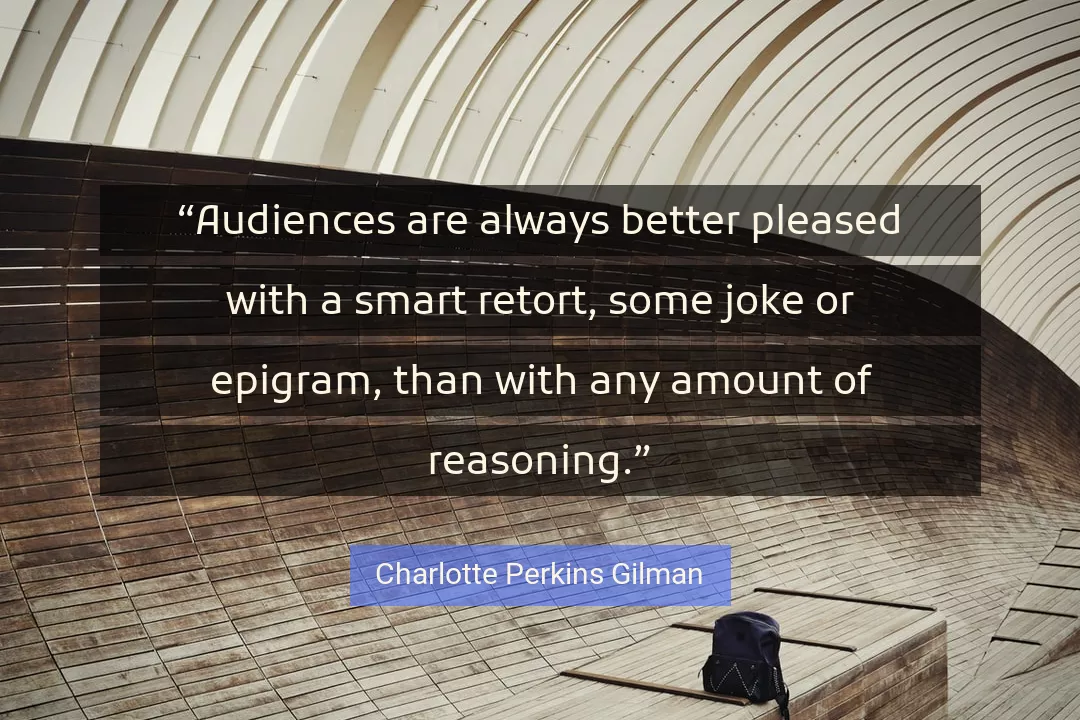 Quote About Better By Charlotte Perkins Gilman