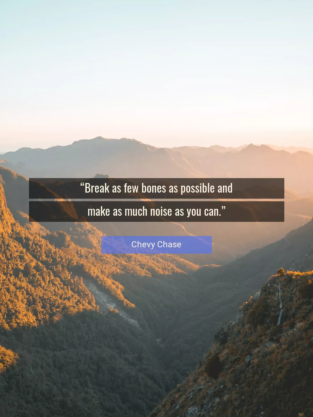 Quote About You By Chevy Chase