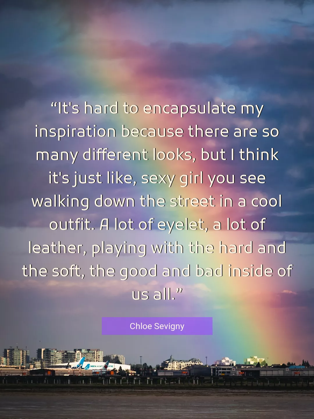 Quote About Cool By Chloe Sevigny