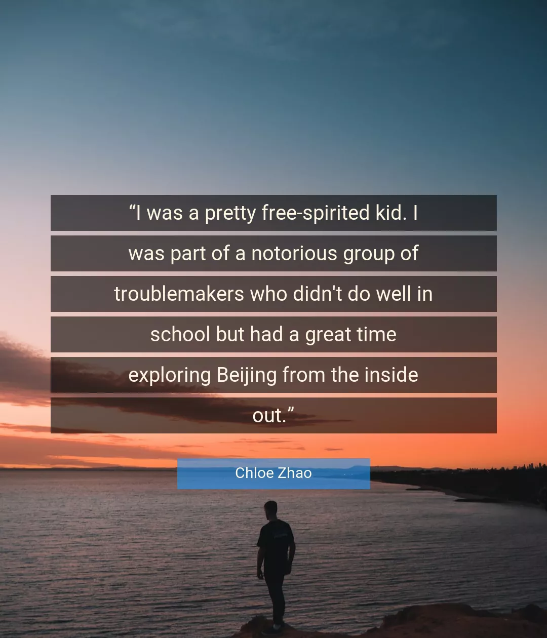 Quote About Time By Chloe Zhao
