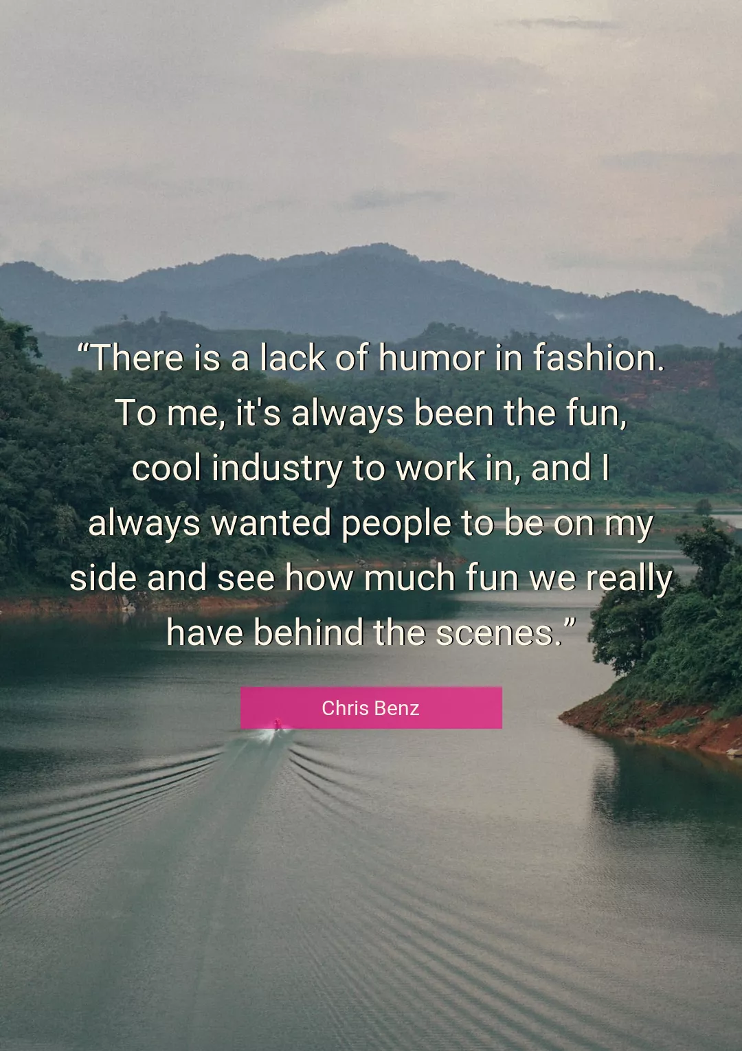 Quote About Cool By Chris Benz