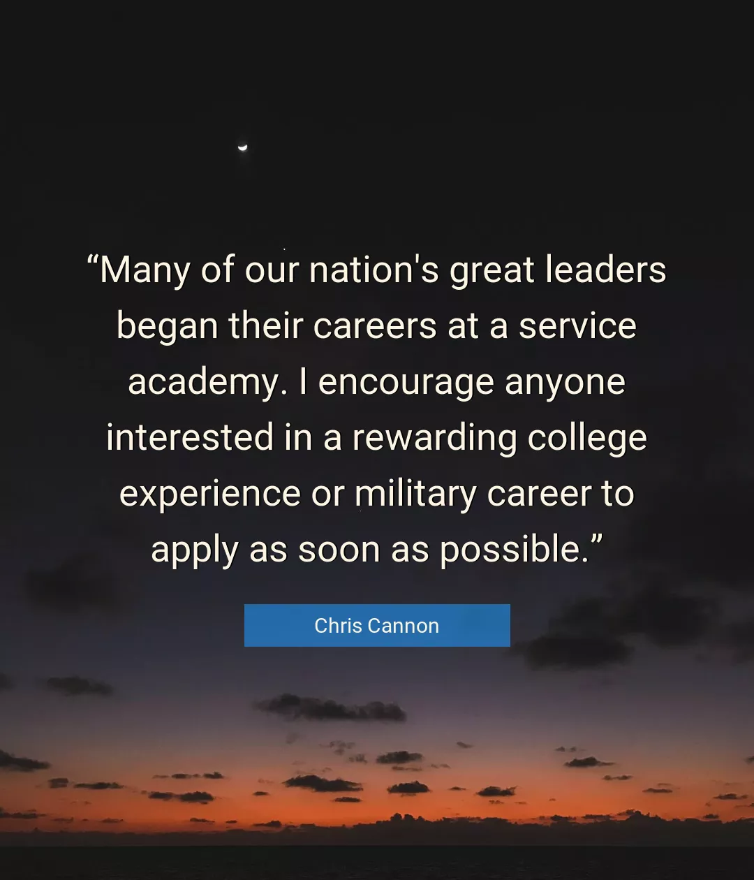 Quote About Experience By Chris Cannon