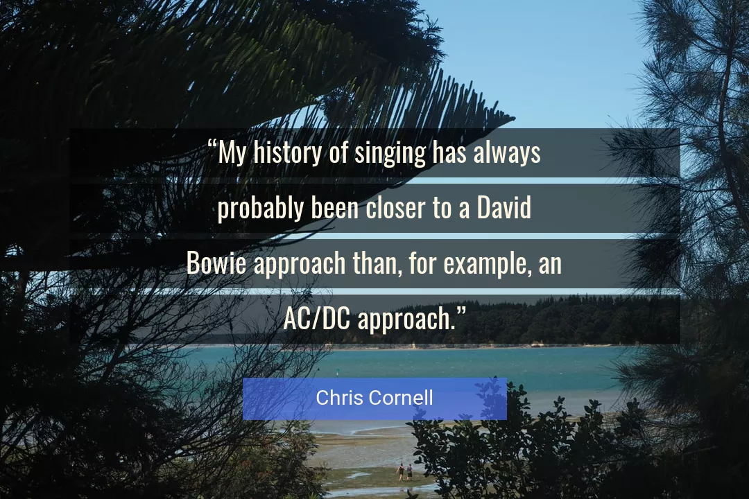 Quote About History By Chris Cornell