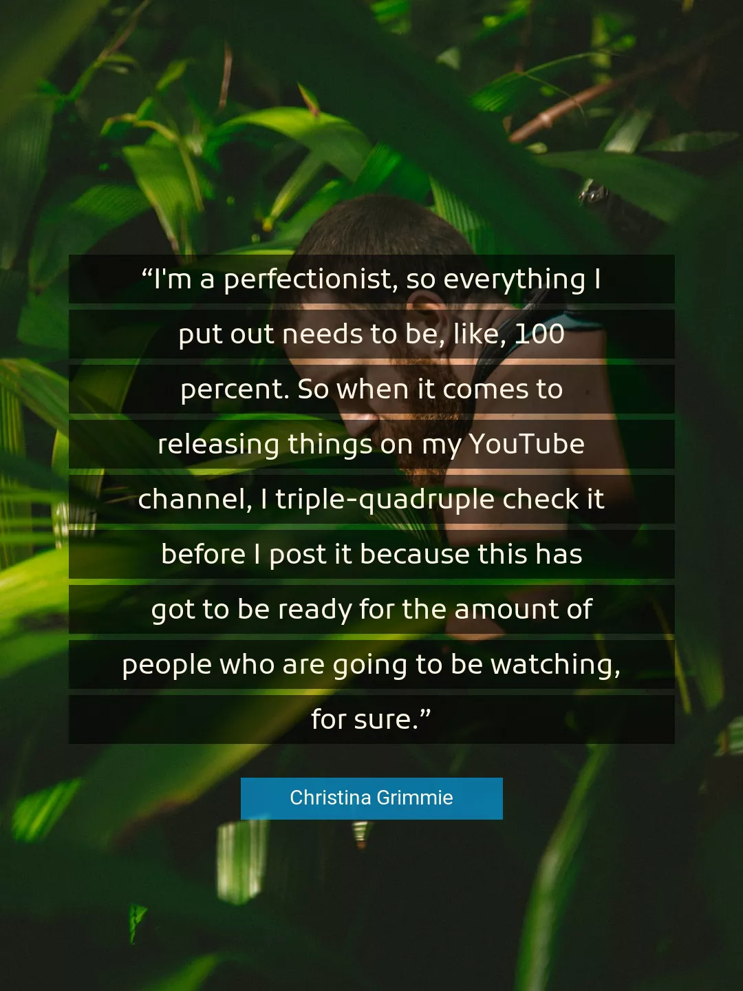 Quote About People By Christina Grimmie