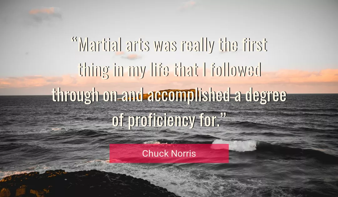 Quote About Life By Chuck Norris