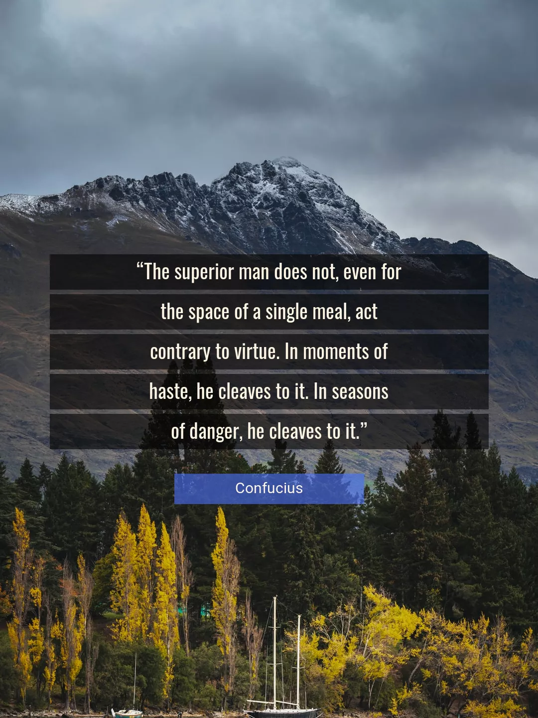 Quote About Man By Confucius