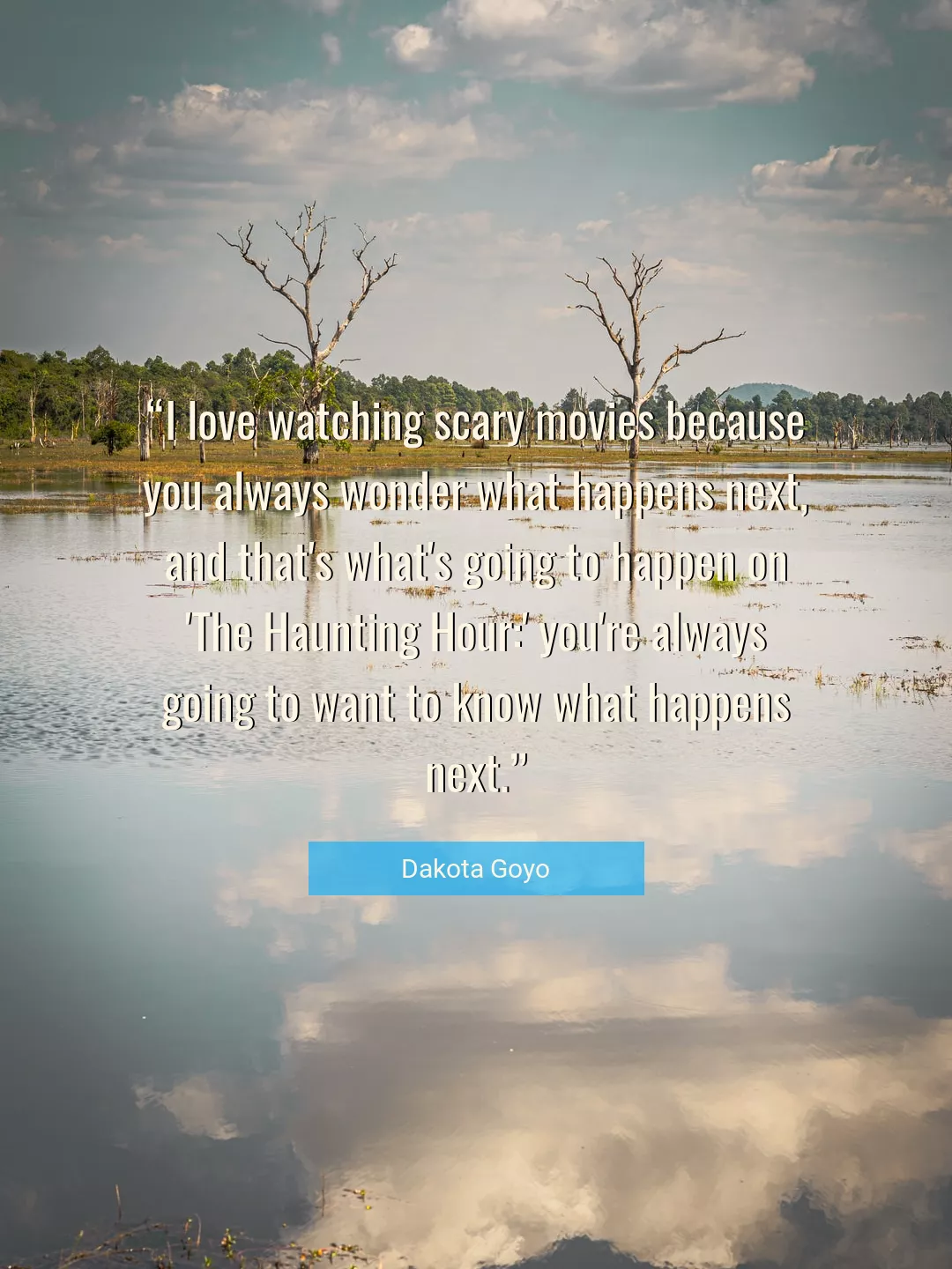 Quote About Love By Dakota Goyo
