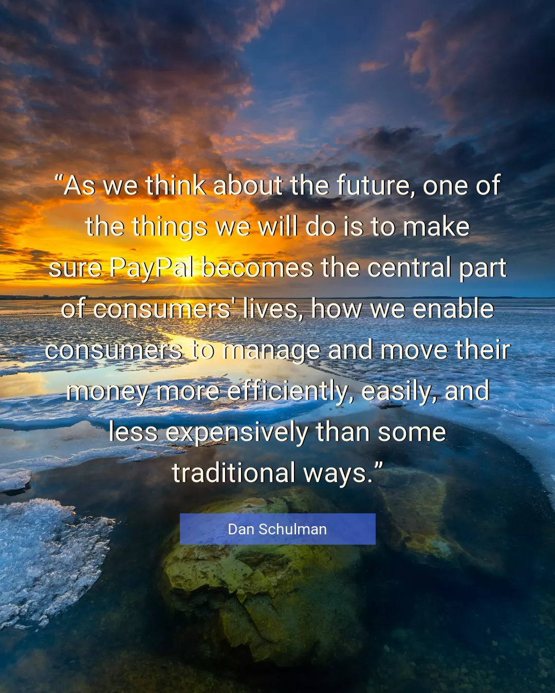 Quote About Future By Dan Schulman