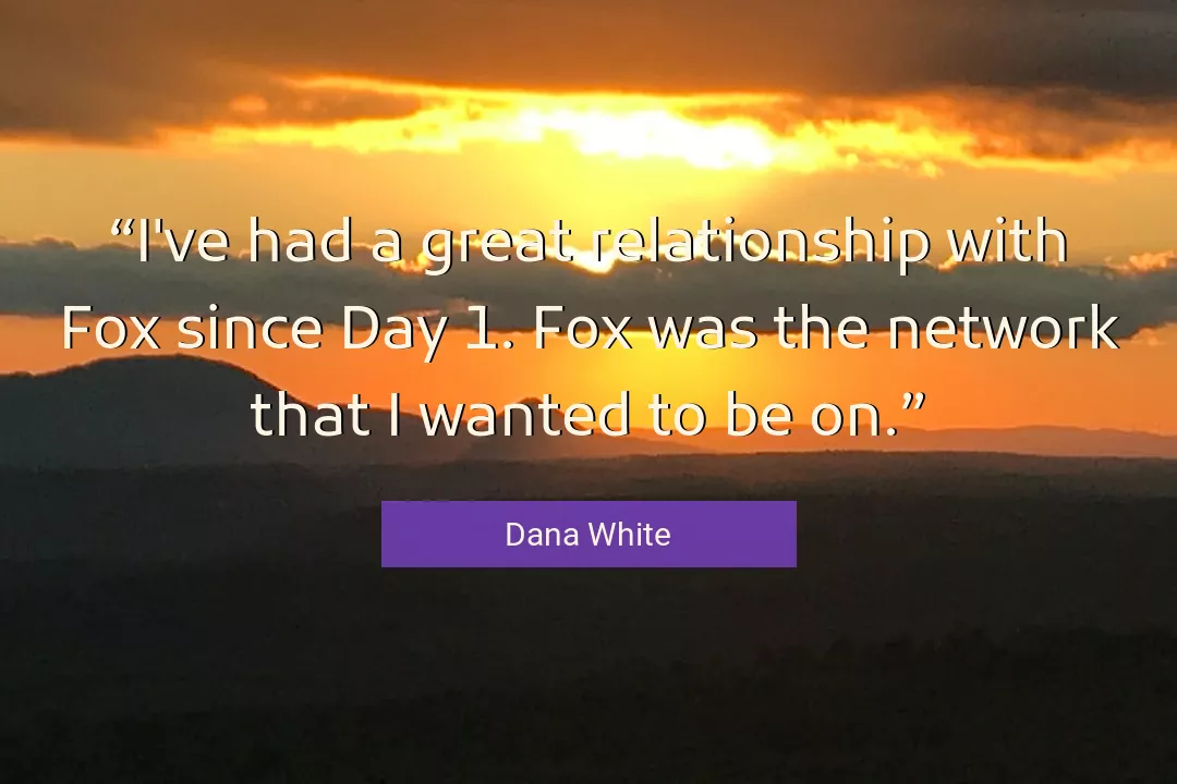 Quote About Great By Dana White