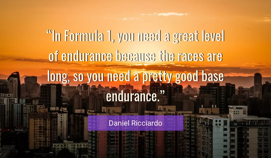 Quote About Good By Daniel Ricciardo