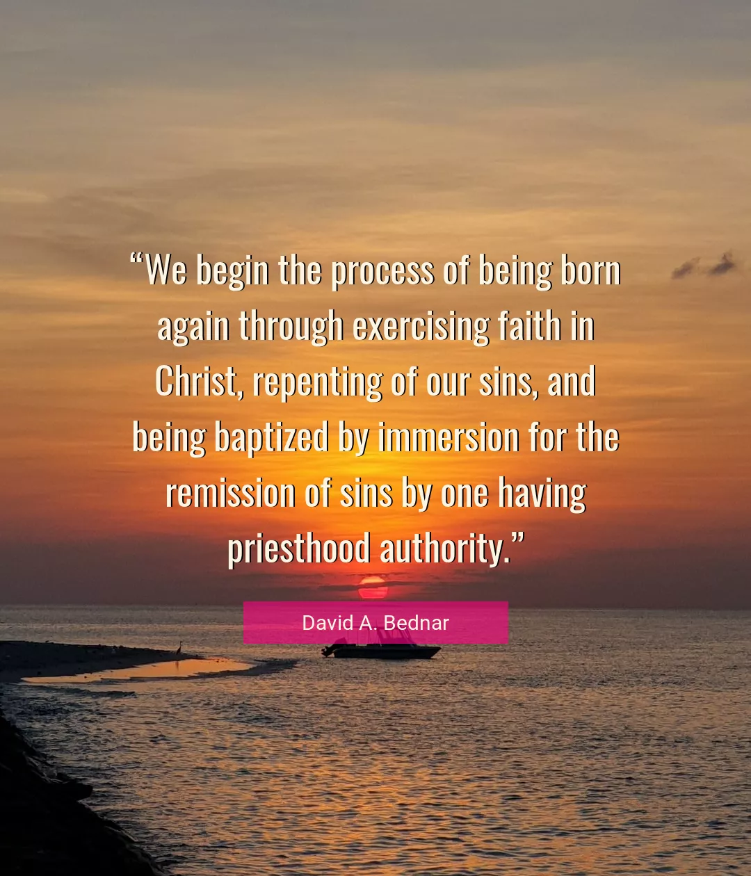 Quote About Faith By David A. Bednar