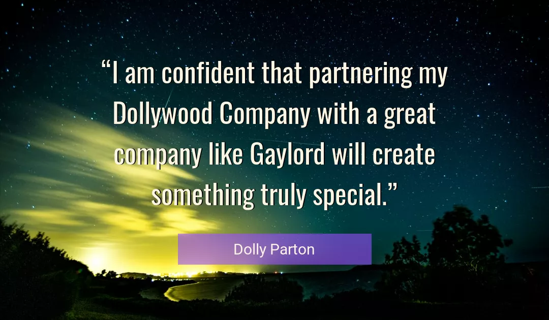 Quote About Great By Dolly Parton