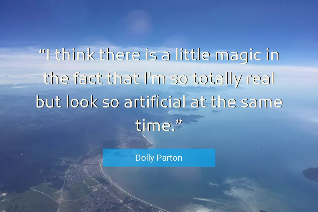 Quote About Time By Dolly Parton