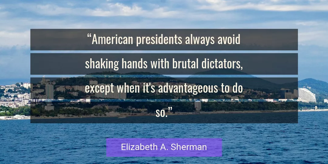 Quote About Always By Elizabeth A. Sherman