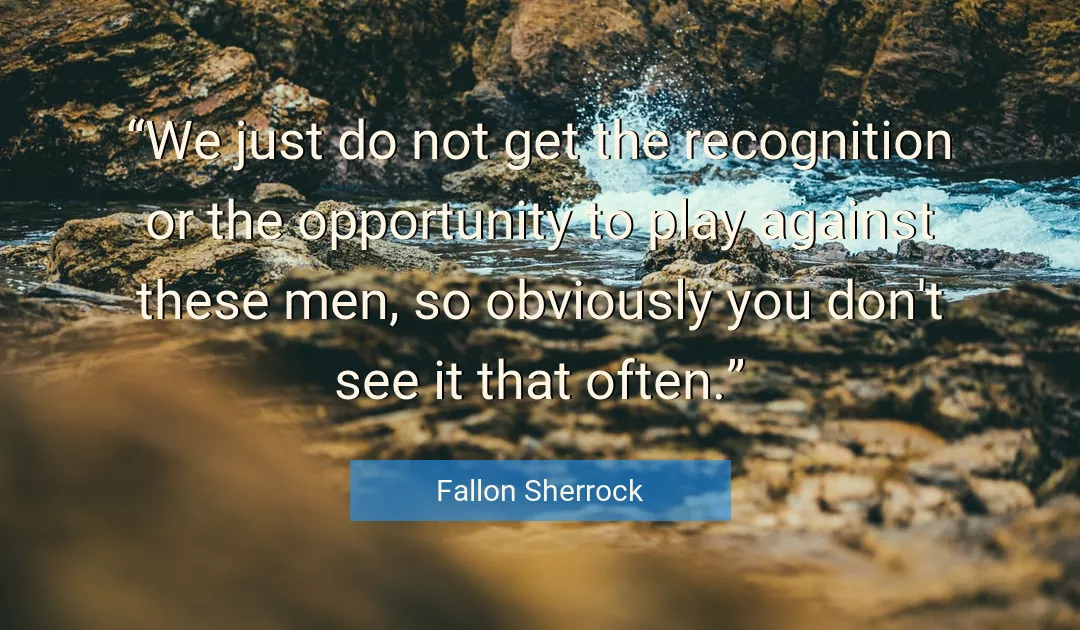 Quote About You By Fallon Sherrock