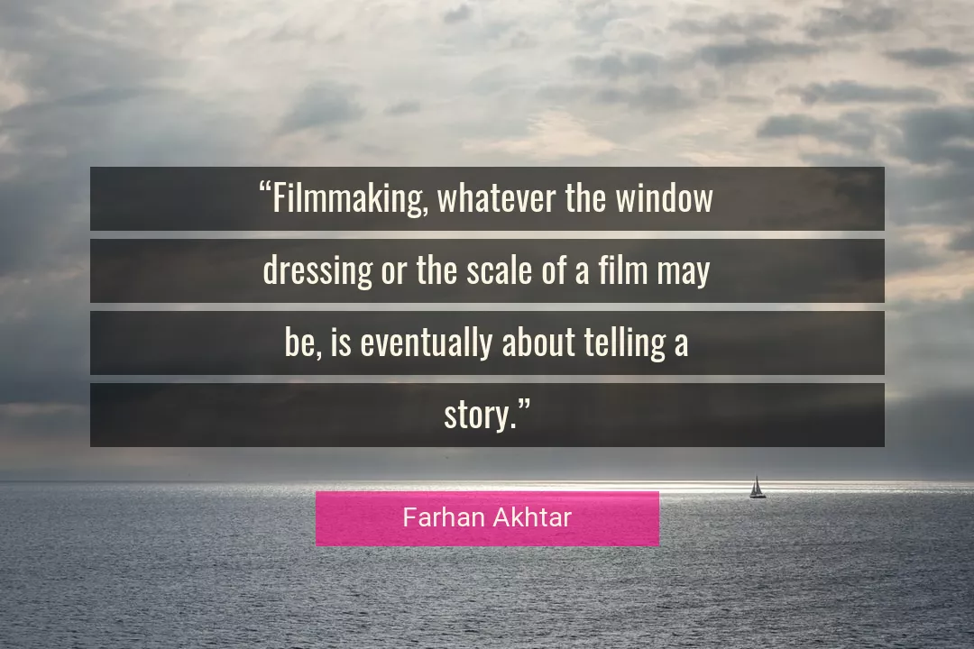 Quote About Window By Farhan Akhtar