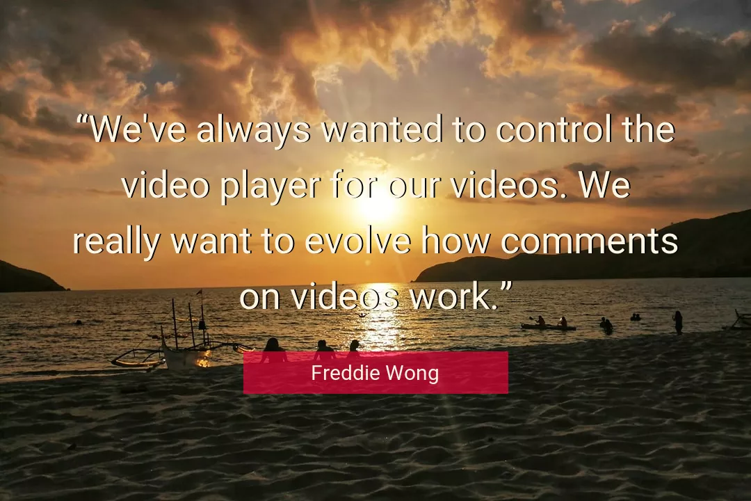Quote About Work By Freddie Wong
