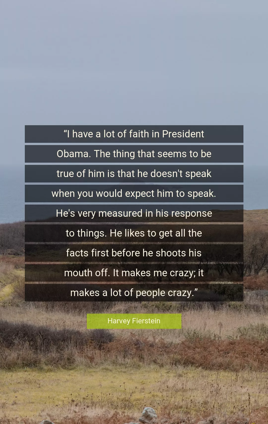 Quote About Faith By Harvey Fierstein