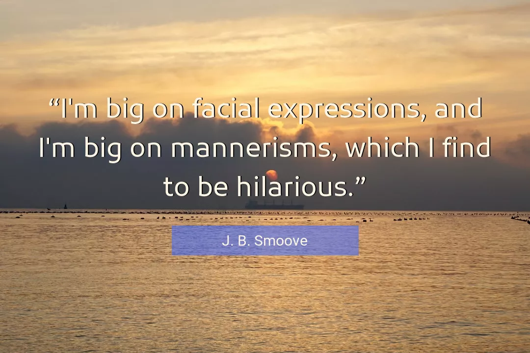 Quote About Big By J. B. Smoove