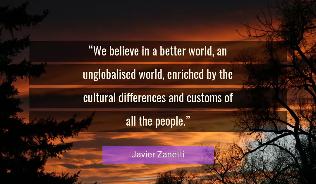 Quote About People By Javier Zanetti