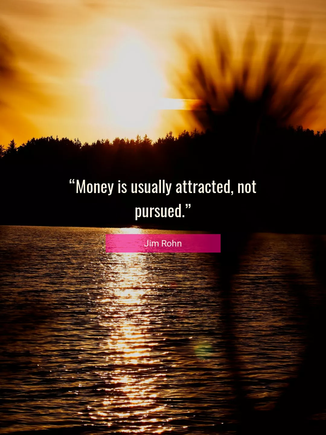 Quote About Money By Jim Rohn