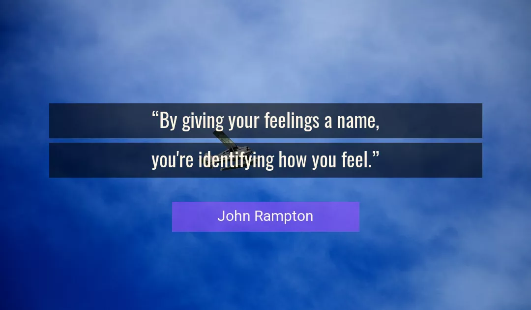 Quote About You By John Rampton