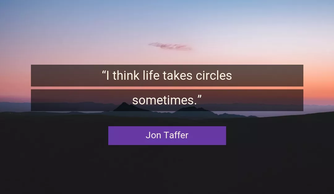 Quote About Life By Jon Taffer