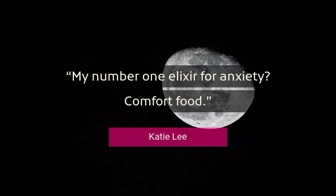 Quote About Food By Katie Lee