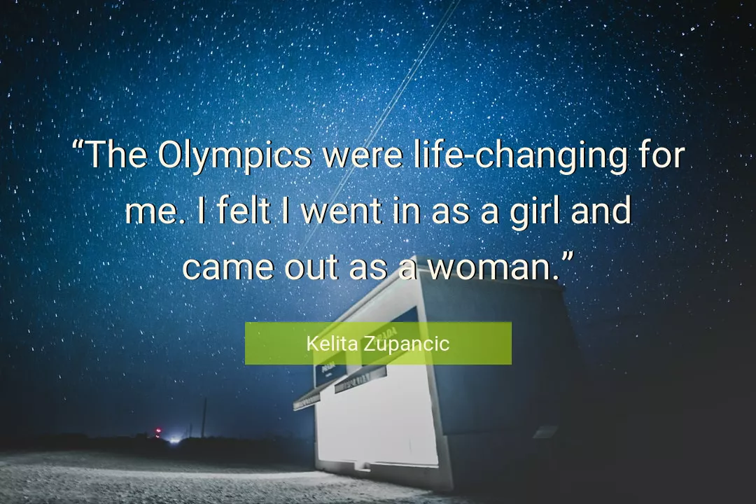 Quote About Me By Kelita Zupancic