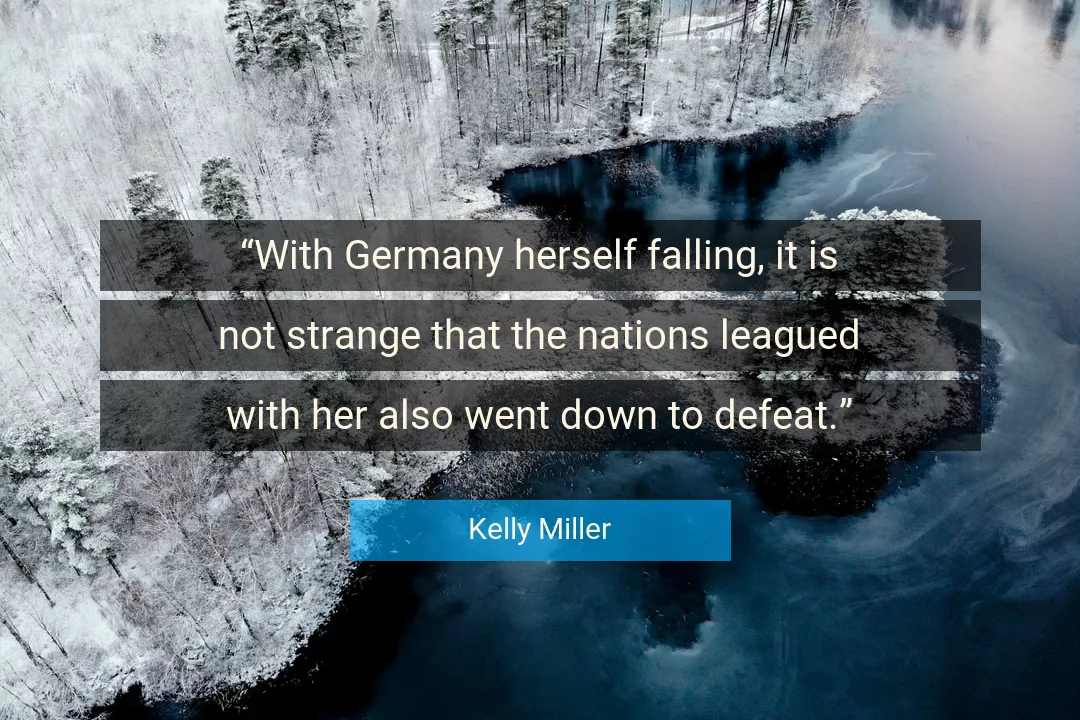 Quote About Defeat By Kelly Miller
