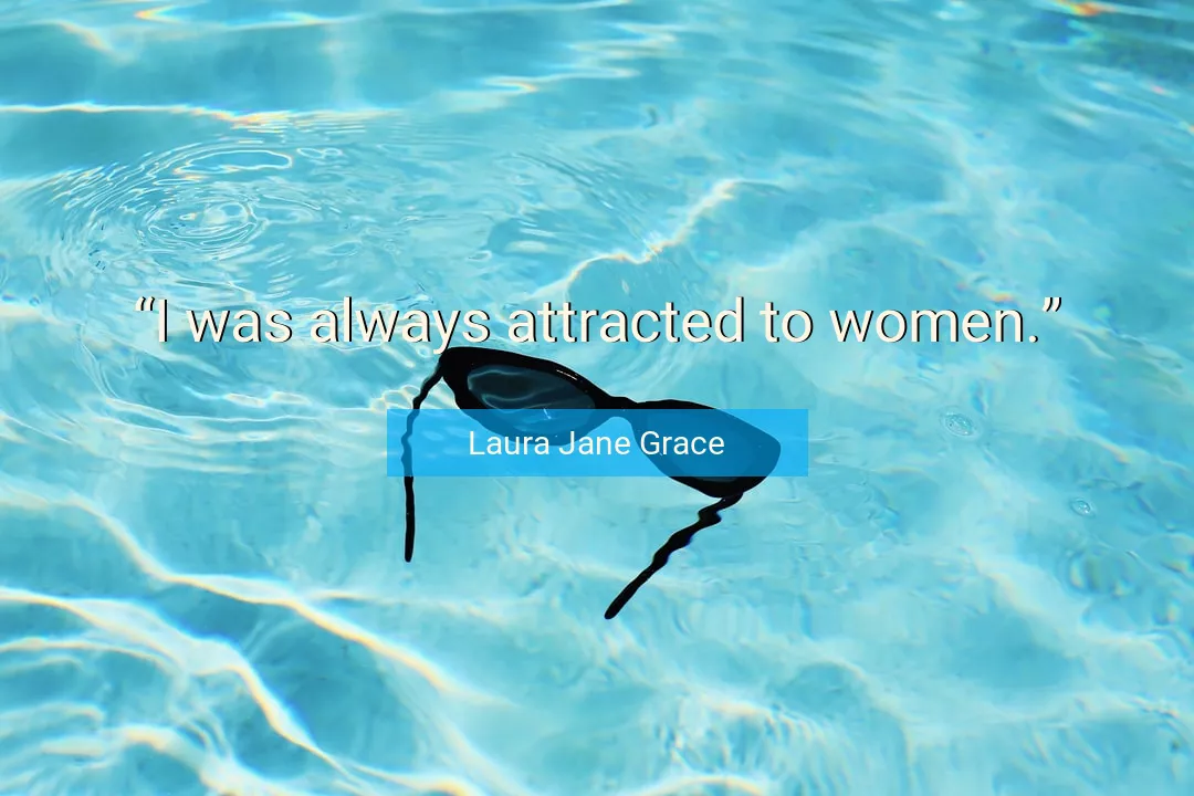 Quote About Women By Laura Jane Grace