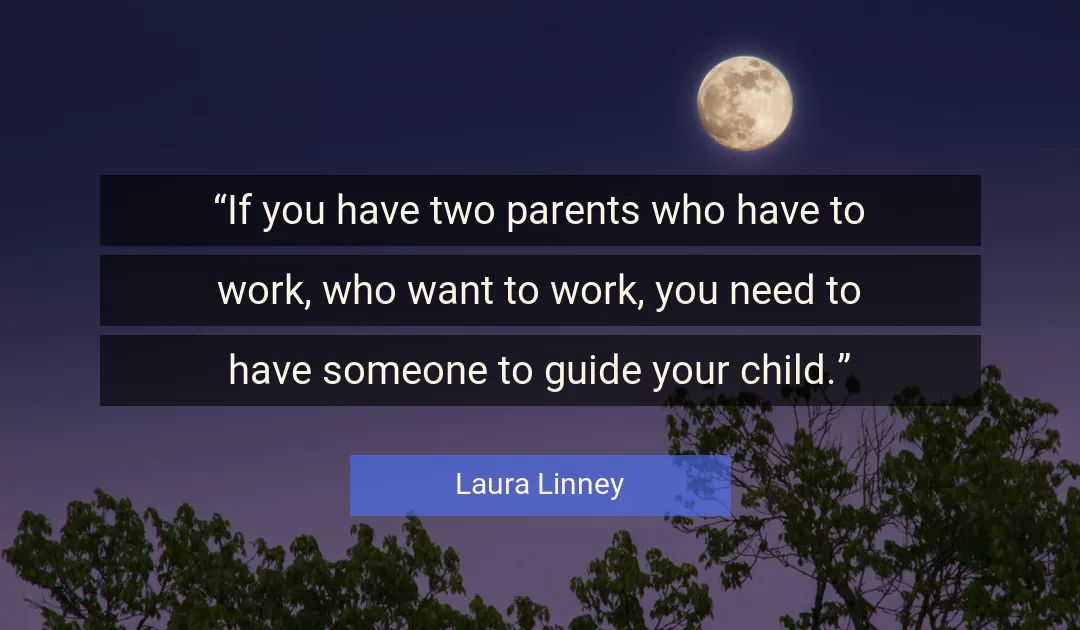 Quote About Work By Laura Linney