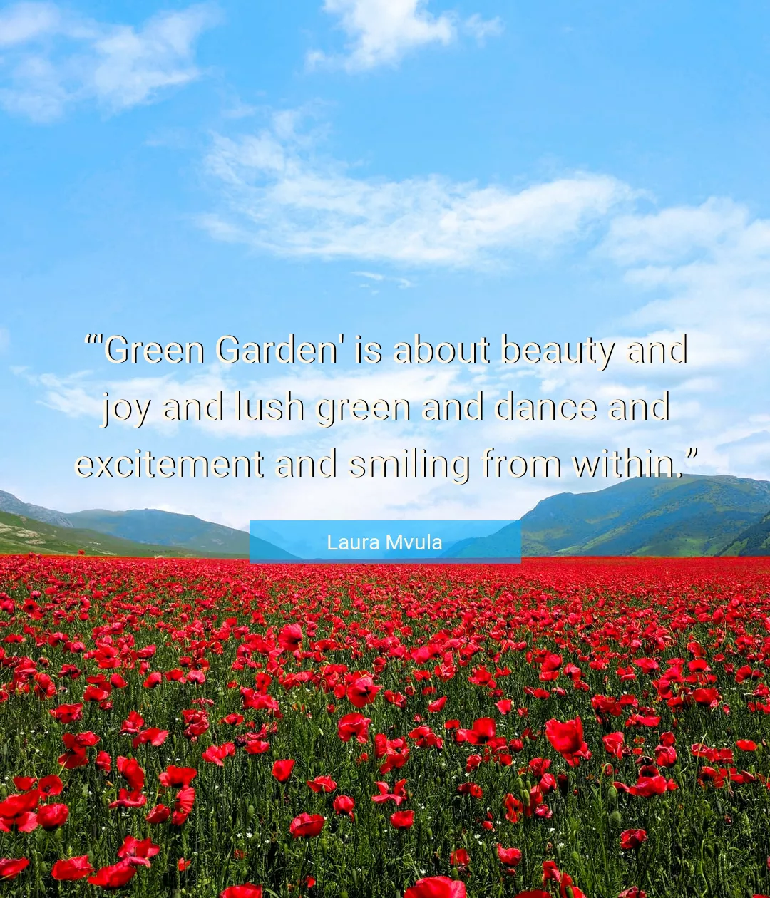 Quote About Beauty By Laura Mvula