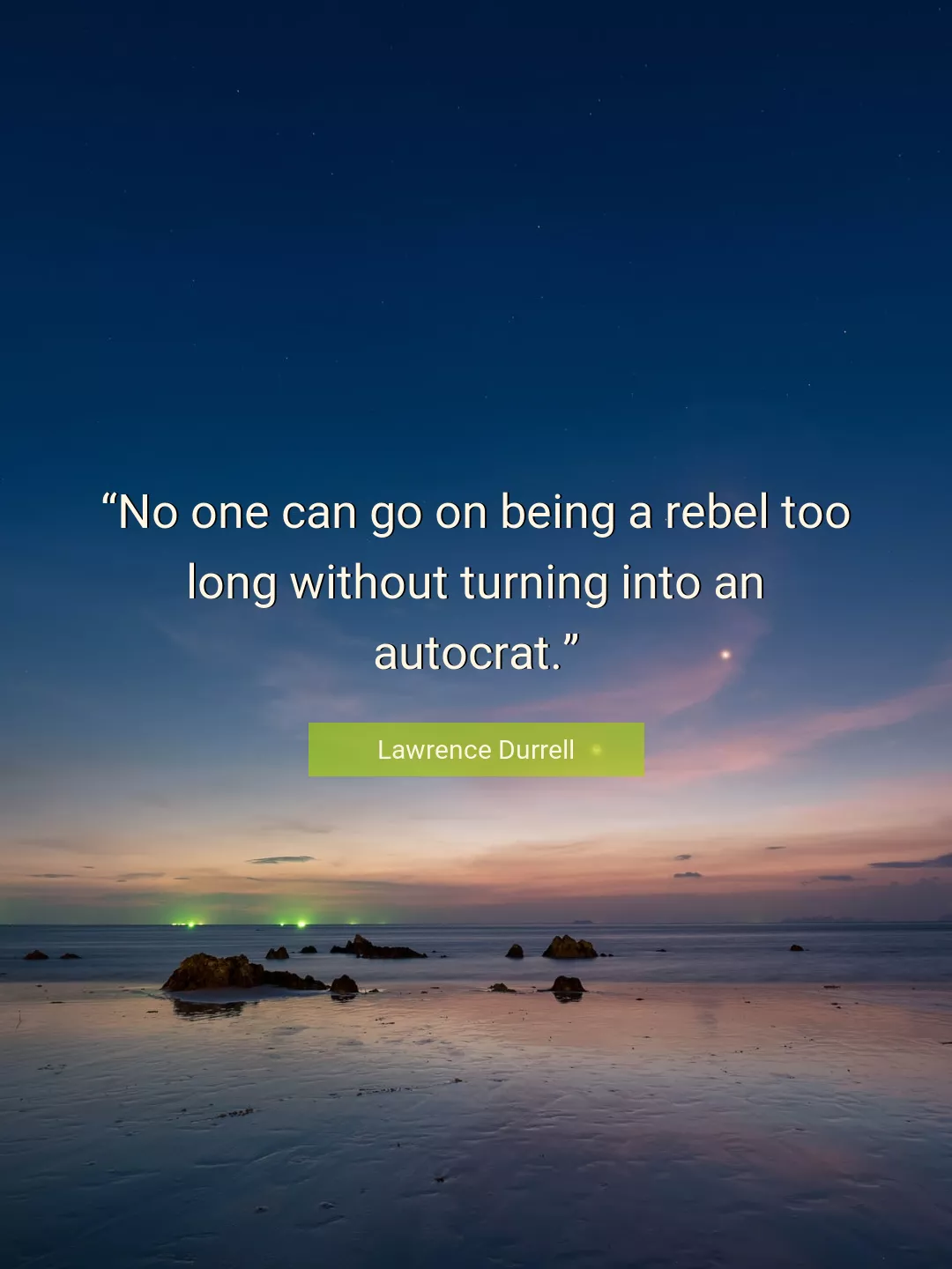 Quote About Long By Lawrence Durrell