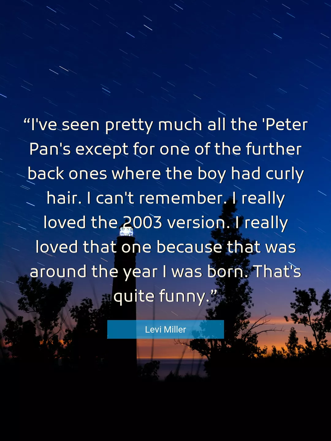 Quote About Funny By Levi Miller