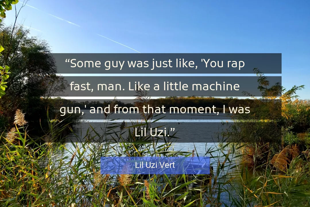 Quote About You By Lil Uzi Vert