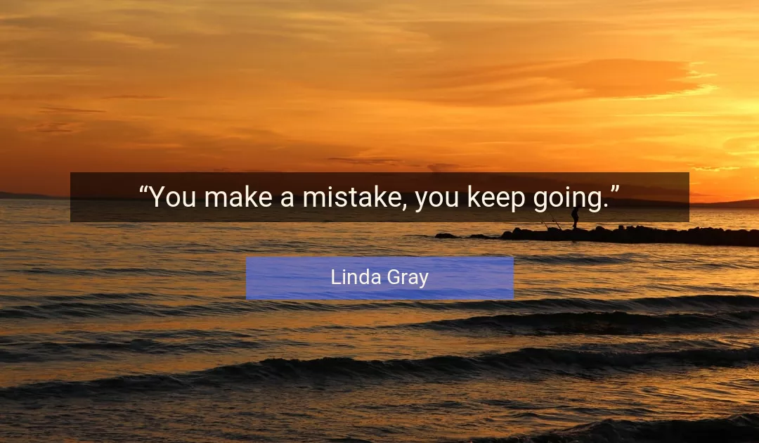 Quote About You By Linda Gray