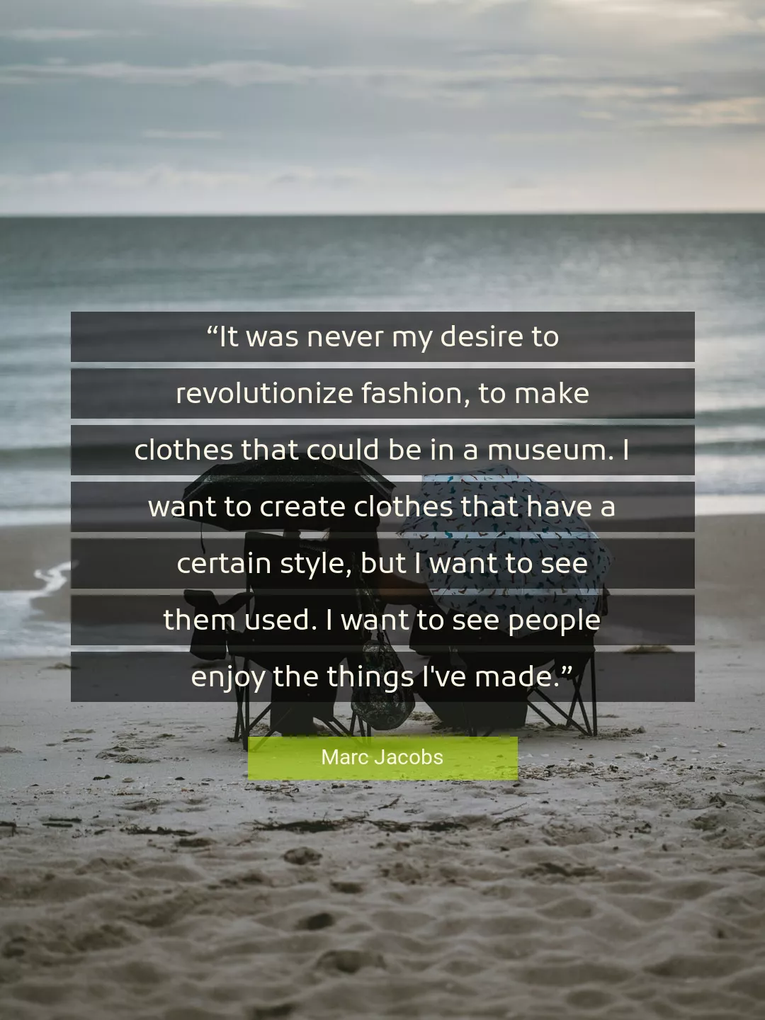 Quote About People By Marc Jacobs