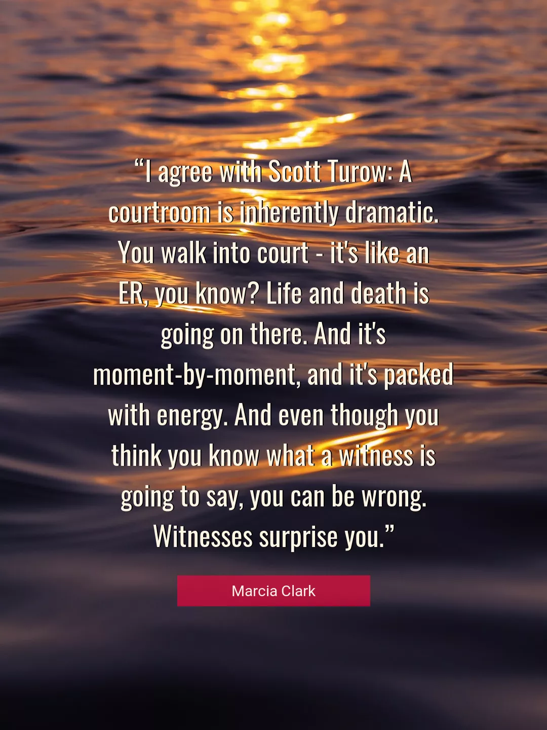 Quote About Life By Marcia Clark