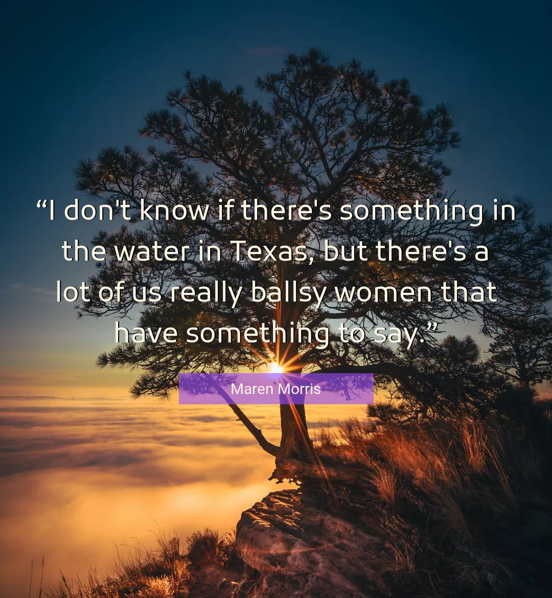 Quote About Women By Maren Morris