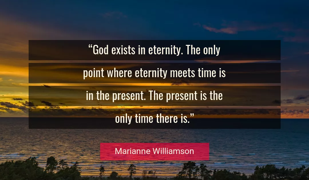 Quote About God By Marianne Williamson