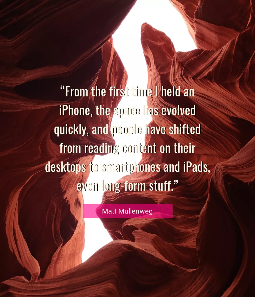 Quote About Time By Matt Mullenweg