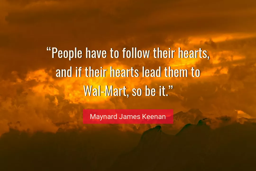 Quote About People By Maynard James Keenan